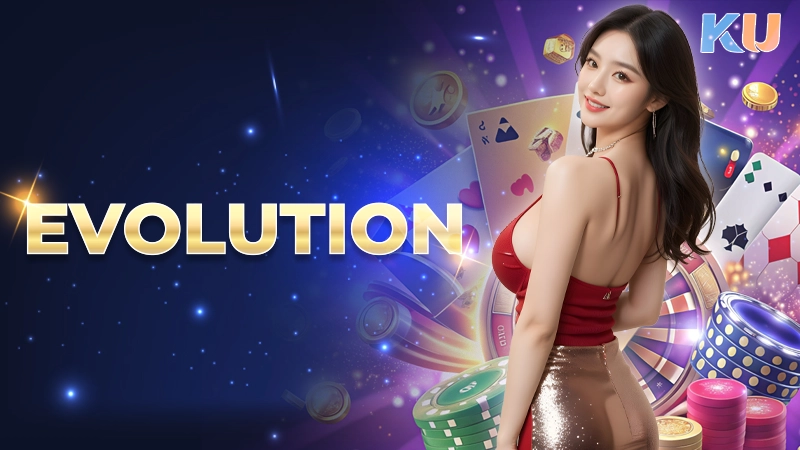 Giới thiệu sảnh Casino Evolution 